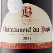 路易絲伯納德酒莊教皇新堡紅葡萄酒(Louis Bernard, Chateauneuf-du-Pape, France)