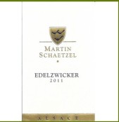 馬丁斯策爾雪絨花白葡萄酒(Domaine Martin Schaetzel Edelzwicker, Alsace, France)