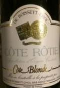 博伊塞特·喬爾酒莊金科特紅葡萄酒(De Boisseyt-Chol Cote Blonde, Cote-Rotie, France)