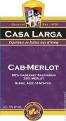 拉爾加赤霞珠-梅洛混釀干紅葡萄酒(Casa Larga Cabernet Sauvignon - Merlot, Finger Lakes, USA)