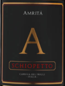 史歐蓓朵酒莊愛美麗塔白葡萄酒(Schiopetto Amrita Bianco, Friulli DOC, Italy)