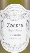 扎克雷司令干白葡萄酒(Zocker Riesling, Edna Valley, USA)