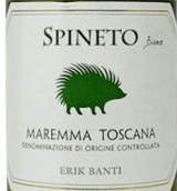 埃里克·班蒂酒莊斯皮內(nèi)托白葡萄酒(Erik Banti Spineto Bianco Maremma Toscana, Tuscany, Italy)