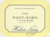 休伯特·拉米酒莊酒莊米莉（圣歐班一級園）白葡萄酒(Domaine Hubert Lamy En Remilly, Saint-Aubin Premier Cru, France)