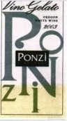 龐茲雷司令甜白葡萄酒(Ponzi Vineyard Vino Gelato White Riesling, Willamette Valley, USA)