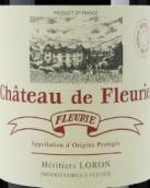 讓·洛龍酒莊弗勒里城堡紅葡萄酒(Jean Loron Chateau de Fleurie, Fleurie, France)