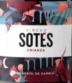 薩利亞酒莊維尼多索特紅葡萄酒(Senorio de Sarria Vinedo Sotes, Navarra, Spain)