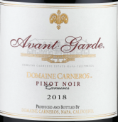 卡內(nèi)羅斯酒莊先鋒黑皮諾紅葡萄酒(Domaine Carneros Avant-Garde Pinot Noir, Carneros, USA)