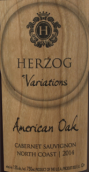 赫爾佐克酒莊變種美國(guó)橡木干紅葡萄酒(Herzog Wine Cellars Variations American Oak, California, USA)