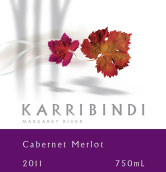 卡瑞班迪赤霞珠-梅洛干紅葡萄酒(KarriBindi Cabernet Sauvignon-Merlot, Margaret River, Australia)