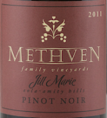 梅斯文家族吉爾瑪麗黑皮諾干紅葡萄酒(Methven Family Vineyards Jill Marie Pinot Noir, Eola-Amity Hills, USA)