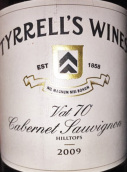 天瑞70號桶赤霞珠干紅葡萄酒(Tyrrell's Wines Vat 70 Cabernet Sauvignon, Hilltops, Australia)