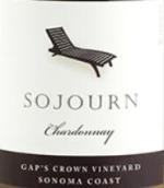 旅居酒莊蓋普斯皇冠園霞多麗白葡萄酒(Sojourn Gaps Crown Vineyard Chardonnay, Sonoma Coast, USA)