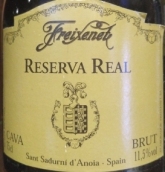 菲斯奈特酒莊珍藏極干型卡瓦起泡酒(Freixenet Reserva Real Brut Cava, Catalonia, Spain)