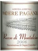 帕加尼科酒莊蒙塔希諾紅葡萄酒(Podere Paganico Rosso di Montalcino, Tuscany, Italy)