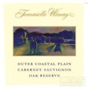 托馬塞羅橡木桶珍藏赤霞珠干紅葡萄酒(Tomasello Winery Oak Reserve Cabernet Sauvignon, Outer Coastal Plain, USA)