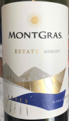 MontGras Estate Merlot, Colchagua Valley, Chile