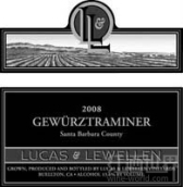 盧卡斯樂文瓊瑤漿甜白葡萄酒(Lucas & Lewellen Vineyards Gewurztraminer, Santa Barbara County, USA)