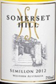 薩默賽特山賽美蓉白葡萄酒(Somerset Hill Semillion, Great Southern, Australia)