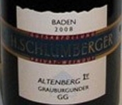 斯倫貝榭酒莊灰皮諾特級園白葡萄酒(Weingut Hartmut Schlumberger Grauburgunder GG Wingerte, Baden, Germany)