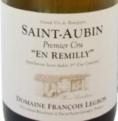 弗朗索瓦勒格羅酒莊瑞米莉（圣歐班一級園）干白葡萄酒(Domaine Francois Legros Saint-Aubin Premier Cru En Remilly, Cote de Beaune, France)