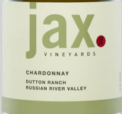 賈克斯達(dá)頓霞多麗干白葡萄酒(Jax Vineyards Dutton Chardonnay, Napa Valley, USA)