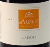 達哈瑞酒莊（拉都瓦村）干紅葡萄酒(Domaine d'Ardhuy Ladoix Rouge, Cote de Beaune, France)