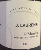 羅倫斯酒莊磨坊極干型起泡酒(Domaine J. Laurens Le Moulin Brut, Blanquette de Limoux, France)