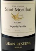 萬利隆特級珍藏馬爾貝克紅葡萄酒(Saint Morillon Grand Reserva Malbec, Central Valley, Chile)