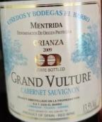 巴羅酒莊偉大禿鷲赤霞珠紅葡萄酒(Bodegas El Barro Grand Vulture Cabernet Sauvignon Crianza, Mentrida, Spain)