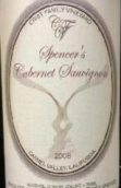 克里斯特斯賓塞赤霞珠干紅葡萄酒(Crist Family Vineyard Spencer’s Cabernet Sauvignon, Carmel Valley, USA)