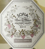 柯波拉索菲亞白中白起泡酒(Francis Ford Coppola Sofia Blanc de Blancs, Monterey County, USA)