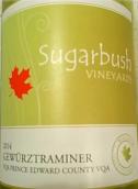 楓林酒莊瓊瑤漿干白葡萄酒(Sugarbush Vineyards Gewurztraminer, Prince Edward County, Canada)