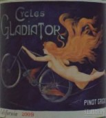 哈恩酒莊單車女孩灰皮諾干白葡萄酒(Hahn Cycles Gladiator Pinot Grigio, California, USA)