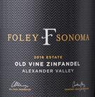 弗利索諾瑪老藤仙粉黛紅葡萄酒(Foley Sonoma Old Vine Zinfandel, Alexander Valley, USA)