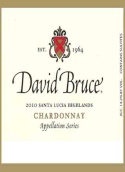 戴維布魯斯霞多麗干白葡萄酒（圣盧西亞高原）(David Bruce Chardonnay, Santa Lucia Highlands, USA)