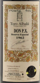 托羅阿巴拉酒莊唐佩德羅希梅內(nèi)斯特別珍藏雪莉酒(Bodegas Toro Albala Don PX Reserva Especial, Montilla-Moriles, Spain)