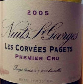 伍杰雷酒莊科威（夜圣喬治一級園）紅葡萄酒(Domaine de la Vougeraie Les Corvees Pagets, Nuits-Saint-Georges Premier Cru, France)