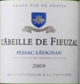 佛澤爾酒莊蜜蜂干白葡萄酒(L'Abeille de Fieuzal Blanc, Pessac Leognan, France)