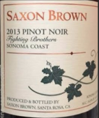 撒克遜·布朗戰(zhàn)斗兄弟黑皮諾紅葡萄酒(Saxon Brown Fighting Brothers Pinot Noir, Sonoma Valley, USA)