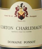 彭壽酒莊（科爾登-查理曼特級園）白葡萄酒(Domaine Ponsot, Corton-Charlemagne Grand Cru,  France)