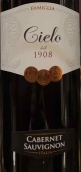 切洛家族赤霞珠红葡萄酒(Famiglia Cielo dal 1908 Cabernet Sauvignon, Trevenezie IGT, Italy)