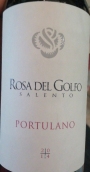 羅莎海灣波圖拉諾紅葡萄酒(Rosa del Golfo Portulano Salento IGT, Puglia, Italy)