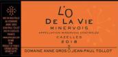 安格奧斯酒莊生命之水紅葡萄酒(Domaine Anne Gros & Jean-Paul Tollot L'O de la Vie, Minervois, France)