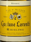 古斯塔夫·洛倫茲酒莊珍藏雷司令白葡萄酒(Gustave Lorentz Riesling Reserve, Alsace, France)