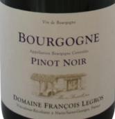 弗朗索瓦勒格羅酒莊干紅葡萄酒(Domaine Francois Legros Bourgogne, Burgundy, France)