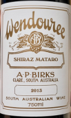 文多酒莊設(shè)拉子馬塔羅紅葡萄酒(Wendouree Shiraz Mataro, Clare Valley, Australia)