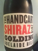 格鼎酒莊手推車(chē)西拉干紅葡萄酒(Golding The Handcart Shiraz, Adelaide Hills, Australia)