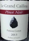 Patient Cottat Le Grand Caillou Pinot Noir, Loire Valley, France