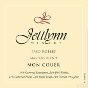 Jettlynn Winery Masters Blend Mon Couer, Paso Robles, USA